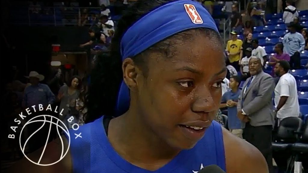 Arike Ogunbowale nose job