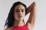 Camila Mendes boob job body measurements nose job