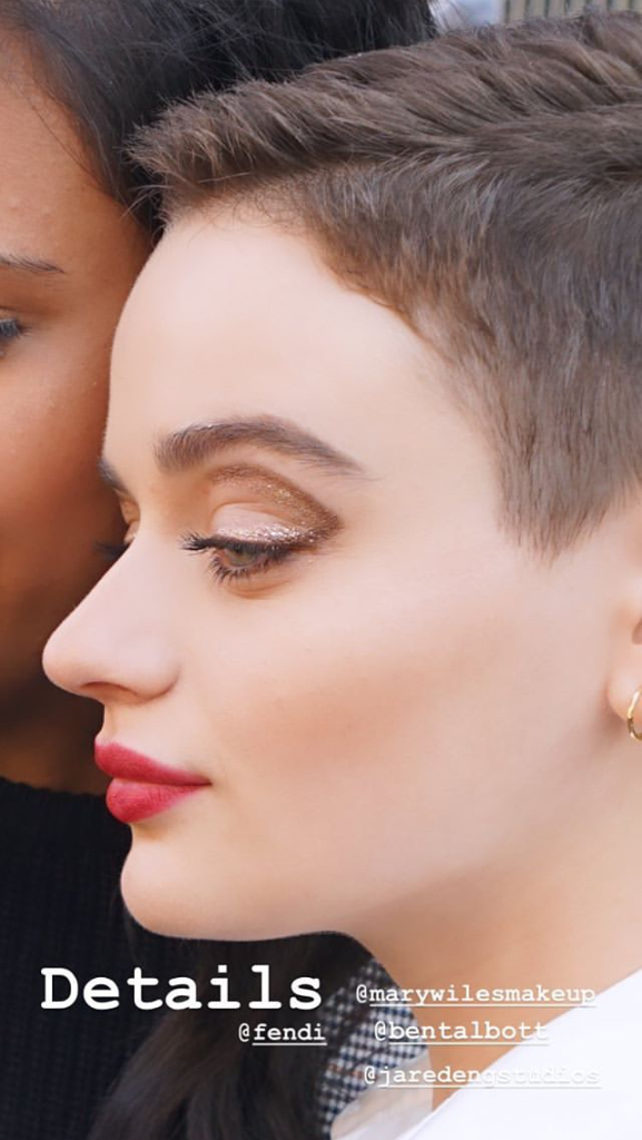 Joey King lip fillers