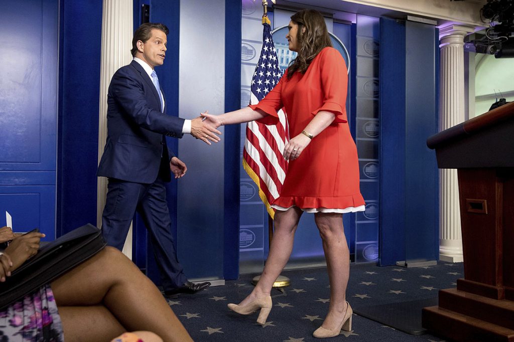 Sarah Huckabee Sanders body measurements