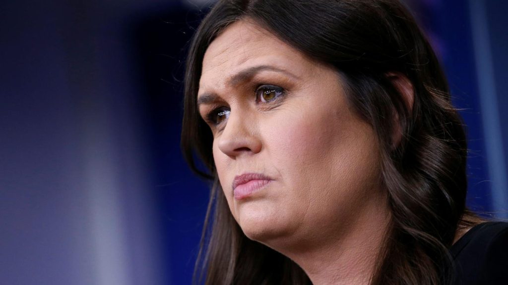 Sarah Huckabee Sanders lip fillers