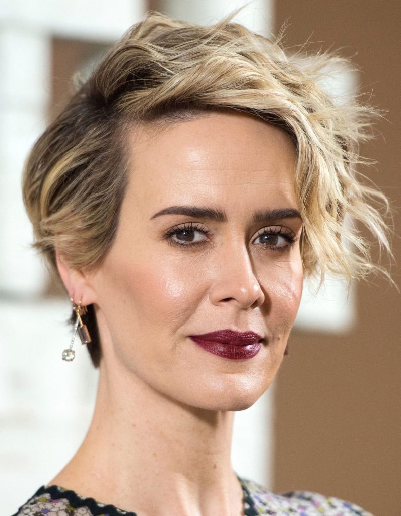 Sarah Paulson facelift