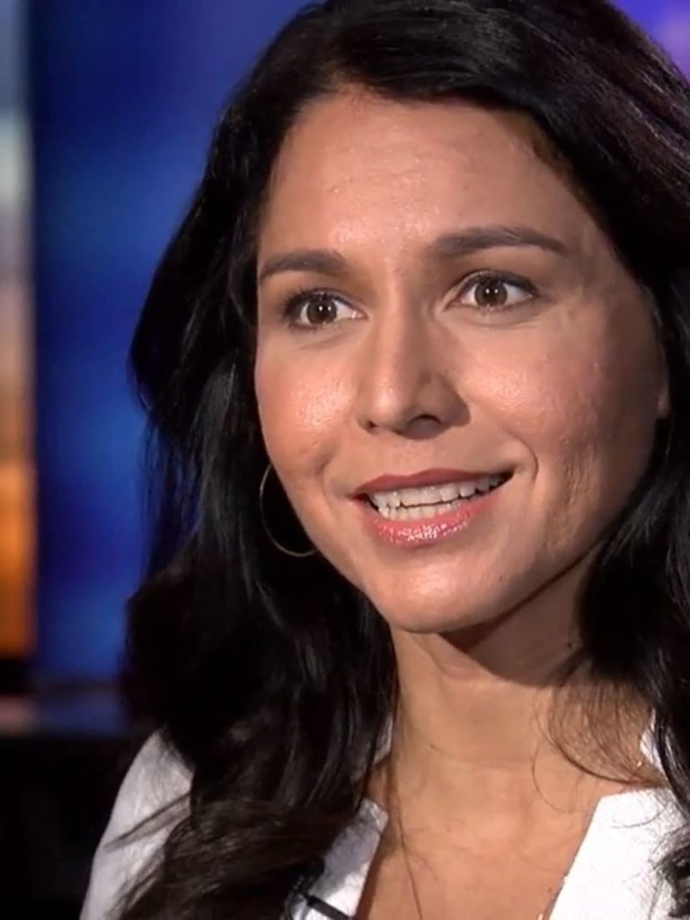 Tulsi Gabbard botox