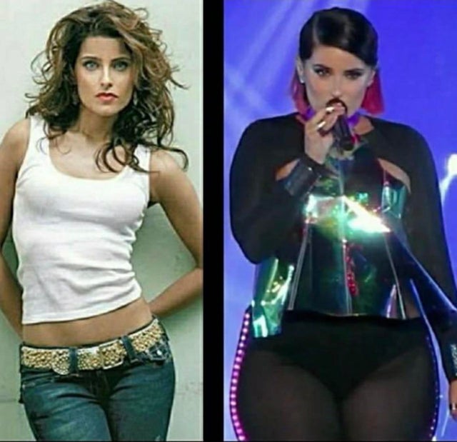 Nelly Furtado Cosmetic Surgery Body