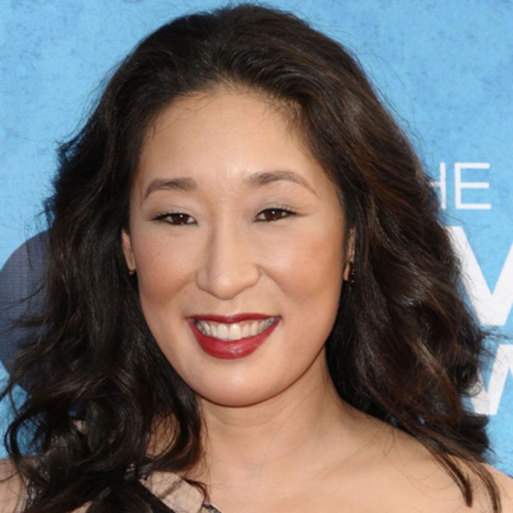 Sandra Oh Cosmetic Surgery Face