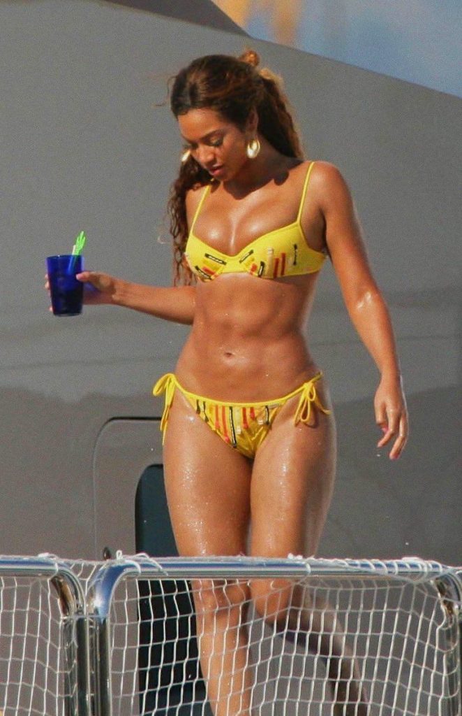 Beyonce Cosmetic Surgery Body