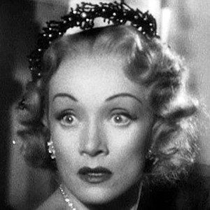 Marlene Dietrich Plastic Surgery Face