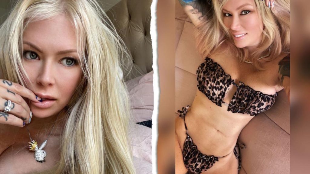 Jenna Jameson Cosmetic Surgery Body