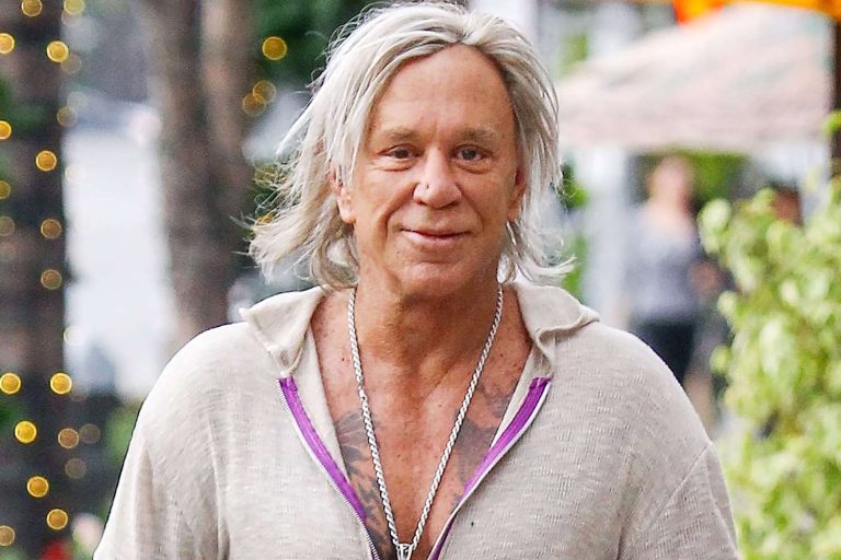 Mickey Rourke's Transformative Journey Through Nose Jobs and Plastic